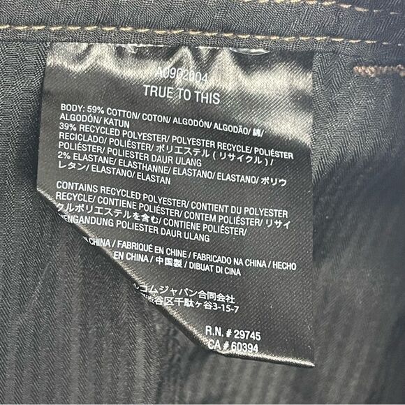 Volcom MENS Shorts 40 Brown Volcom Frickin Teller Shorts Casual - Picture 10 of 10